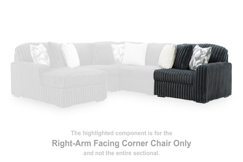 Midnight-Madness Sectional Sofa - Furniture City (CA)l
