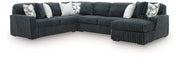Midnight-Madness Sectional with Chaise - Furniture City (CA)l