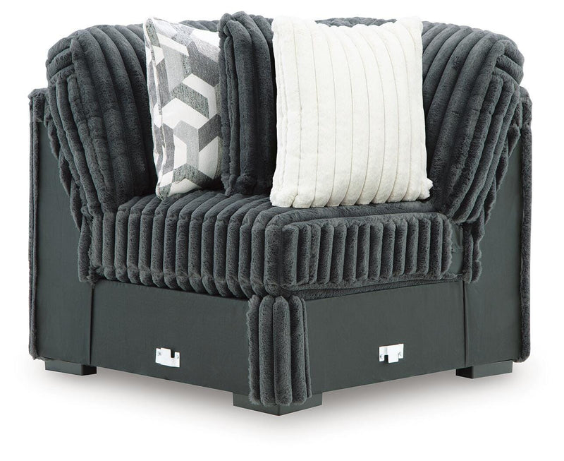 Midnight-Madness Sectional - Furniture City (CA)l