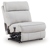 Social Pointe Reclining Sectional with Storage Consoles - Furniture City (CA)l