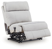 Social Pointe Reclining Sectional with Storage Consoles - Furniture City (CA)l