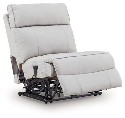 Social Pointe Reclining Sectional with Storage Consoles - Furniture City (CA)l