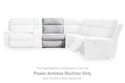Social Pointe Power Reclining Sectional - Furniture City (CA)l