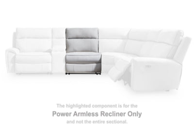 Social Pointe Reclining Sectional with Storage Consoles - Furniture City (CA)l