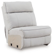 Social Pointe Reclining Sectional with Storage Consoles - Furniture City (CA)l