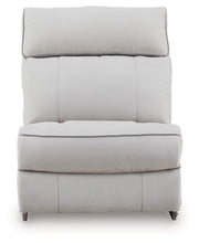 Social Pointe Reclining Sectional with Storage Consoles - Furniture City (CA)l