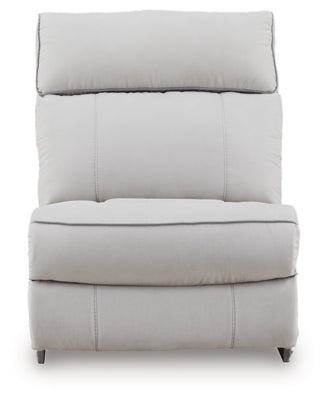 Social Pointe Reclining Sectional with Storage Consoles - Furniture City (CA)l