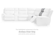 Social Pointe Reclining Sectional with Storage Consoles - Furniture City (CA)l