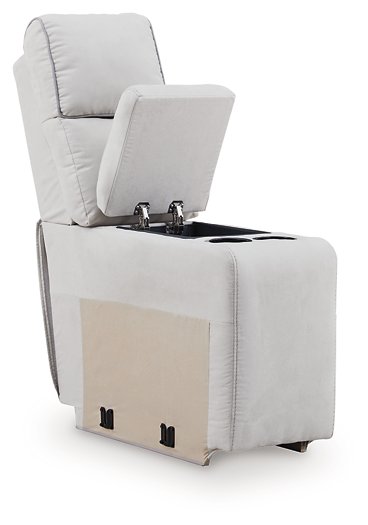 Social Pointe Power Reclining Sectional - Furniture City (CA)l