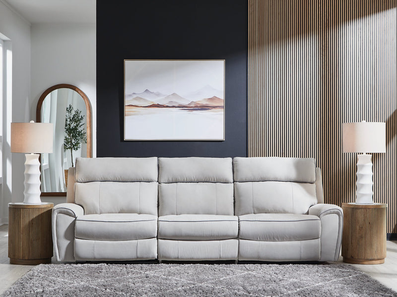 Social Pointe Power Reclining Sectional - Furniture City (CA)l