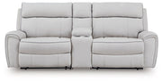 Social Pointe Power Reclining Sectional - Furniture City (CA)l