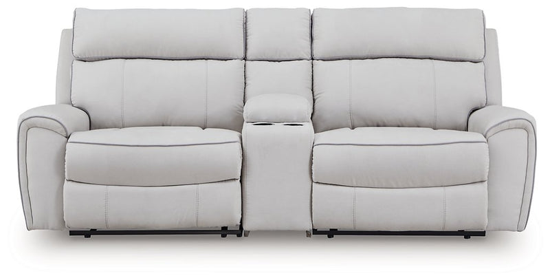 Social Pointe Power Reclining Sectional - Furniture City (CA)l