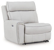 Social Pointe Reclining Sectional with Storage Consoles - Furniture City (CA)l