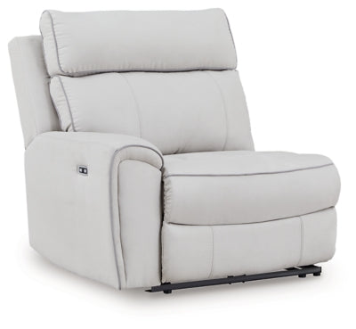 Social Pointe Reclining Sectional with Storage Consoles - Furniture City (CA)l