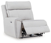 Social Pointe Reclining Sectional with Storage Consoles - Furniture City (CA)l