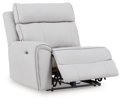 Social Pointe Reclining Sectional with Storage Consoles - Furniture City (CA)l