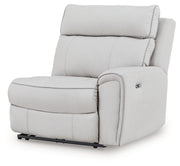 Social Pointe Reclining Sectional with Storage Consoles - Furniture City (CA)l