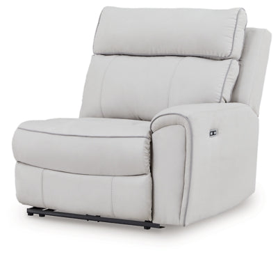Social Pointe Reclining Sectional with Storage Consoles - Furniture City (CA)l