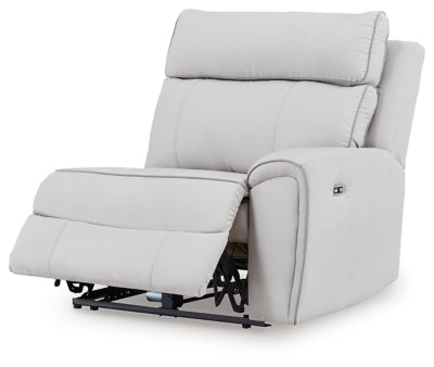 Social Pointe Reclining Sectional with Storage Consoles - Furniture City (CA)l