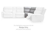 Social Pointe Reclining Sectional with Storage Consoles - Furniture City (CA)l