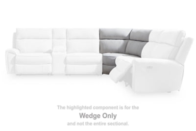 Social Pointe Reclining Sectional with Storage Consoles - Furniture City (CA)l