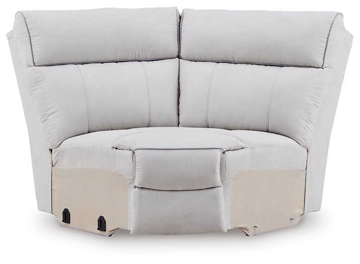 Social Pointe Power Reclining Sectional - Furniture City (CA)l
