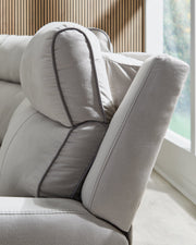 Social Pointe Power Reclining Sectional - Furniture City (CA)l