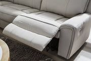 Social Pointe Power Reclining Sectional - Furniture City (CA)l