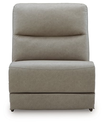 Narwhal Place Reclining Sectional with Storage Console