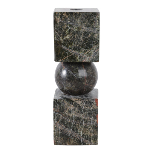 9x3-chunky-marble-taper-holder-forest-green-1