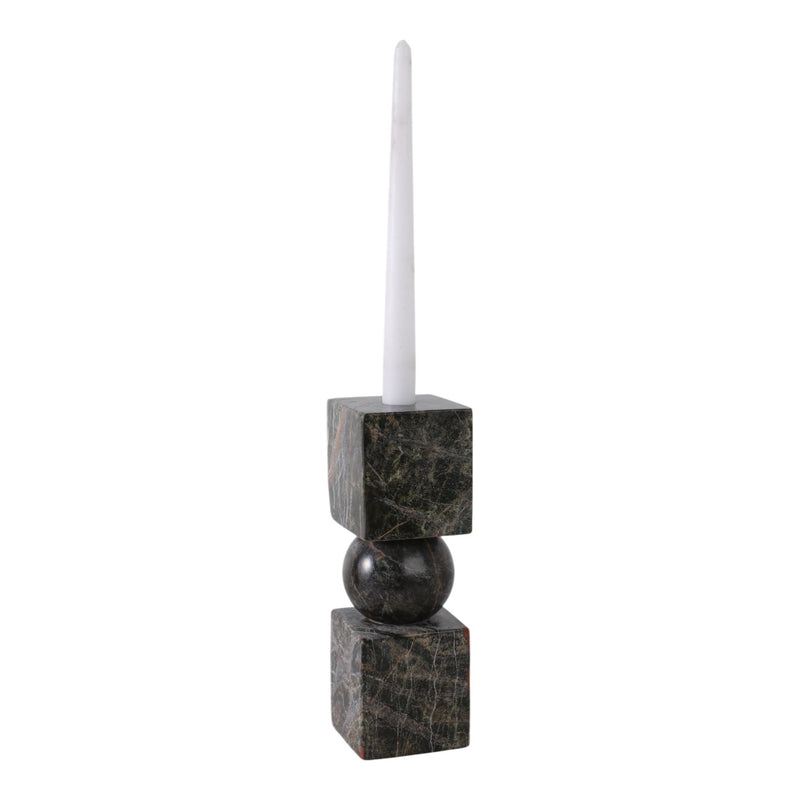 9x3-chunky-marble-taper-holder-forest-green-2