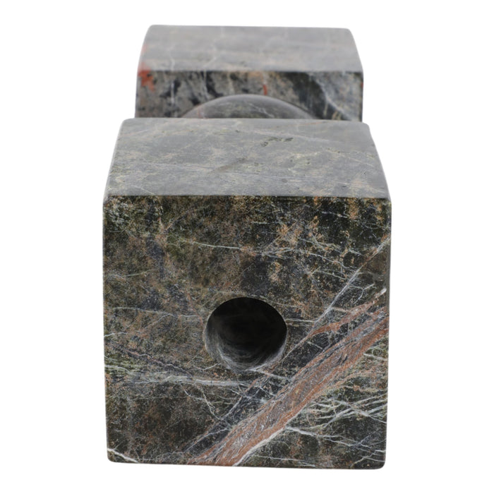 9x3-chunky-marble-taper-holder-forest-green-6