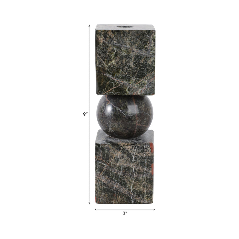 9x3-chunky-marble-taper-holder-forest-green-8