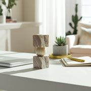 9x3-chunky-marble-taper-holder-tan-multi-11