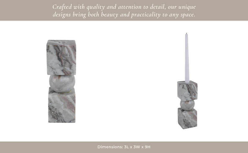 9x3-chunky-marble-taper-holder-tan-multi-12