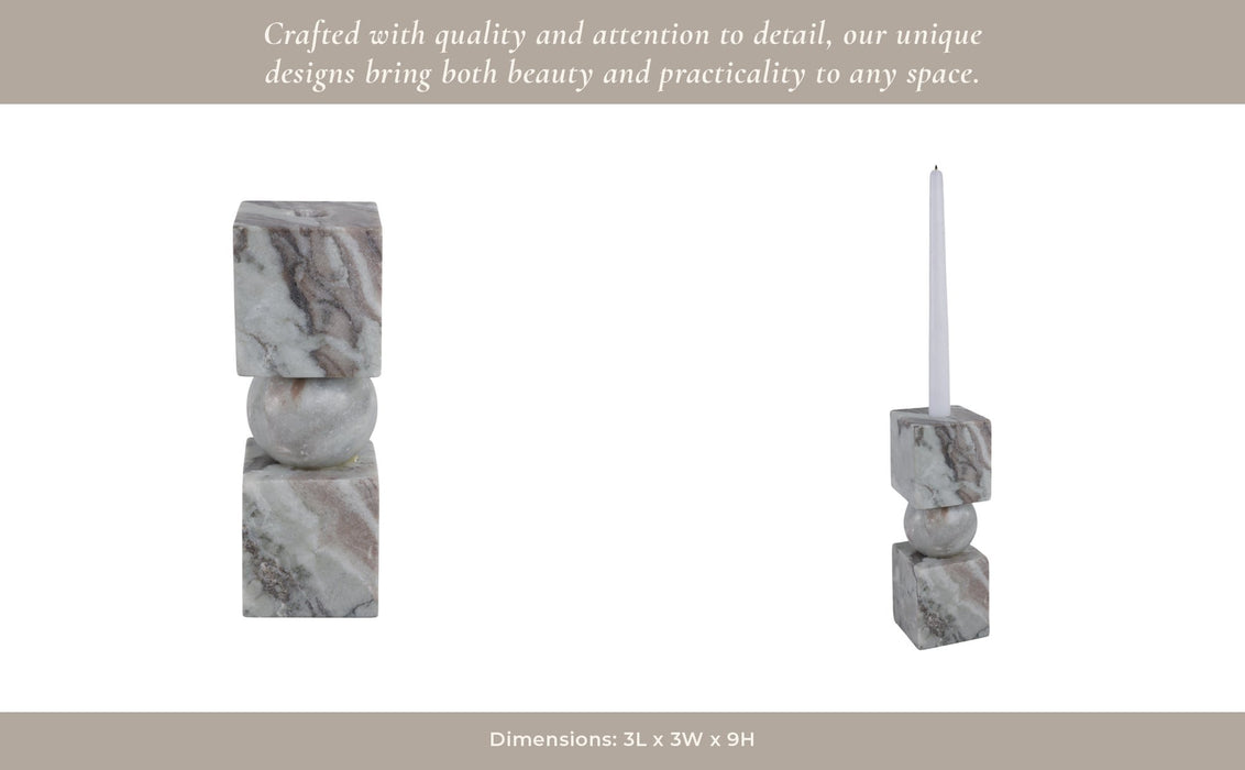 9x3-chunky-marble-taper-holder-tan-multi-12