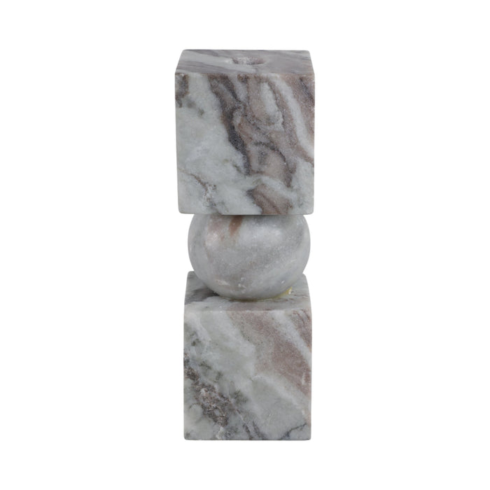 9x3-chunky-marble-taper-holder-tan-multi-1