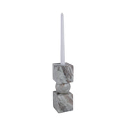 9x3-chunky-marble-taper-holder-tan-multi-2