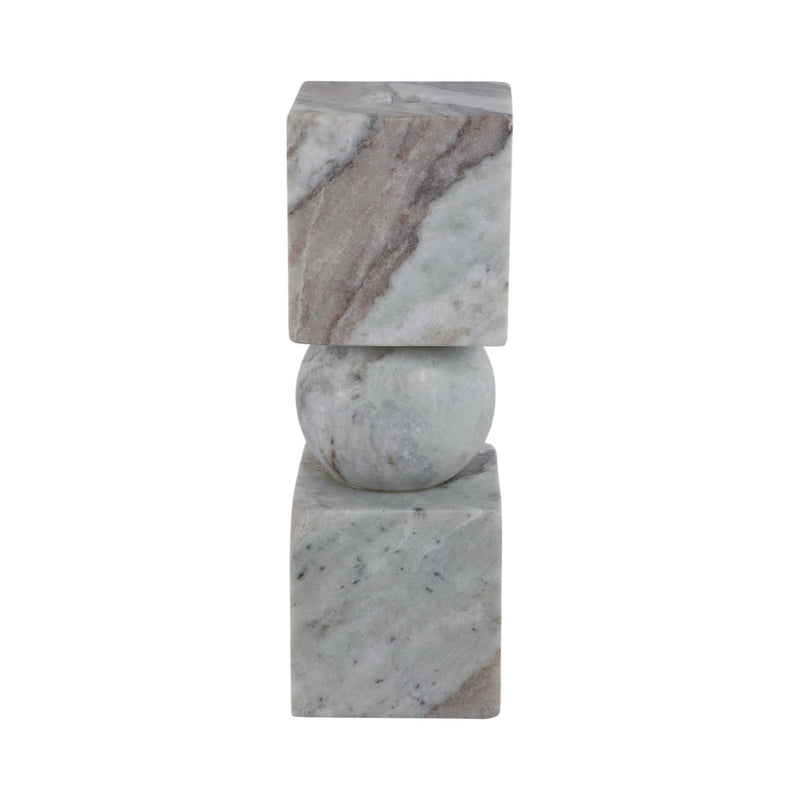 9x3-chunky-marble-taper-holder-tan-multi-4