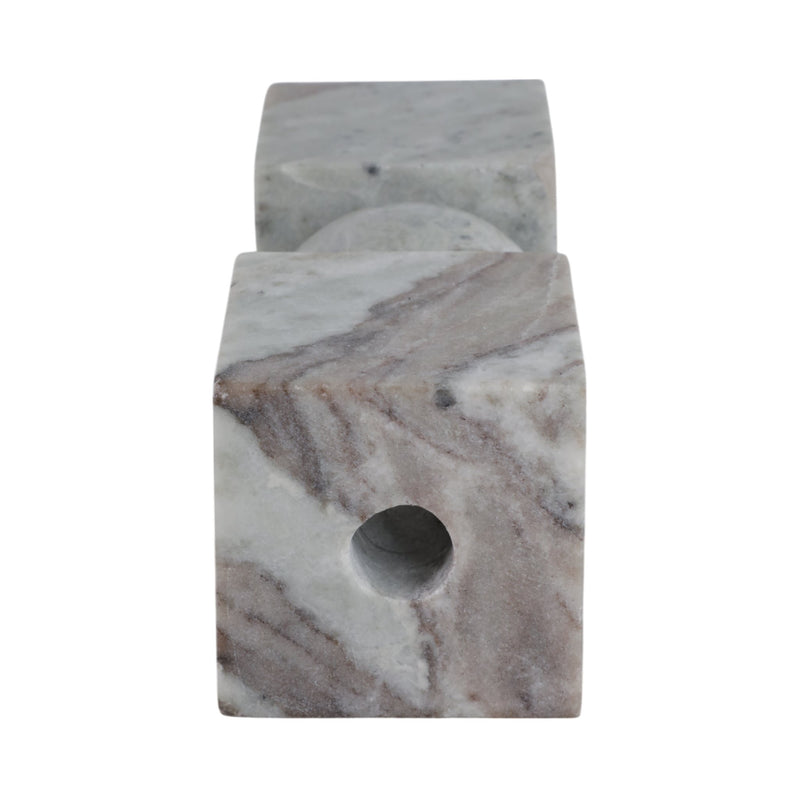 9x3-chunky-marble-taper-holder-tan-multi-6