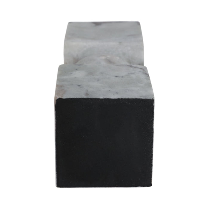 9x3-chunky-marble-taper-holder-tan-multi-7