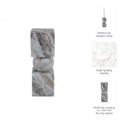9x3-chunky-marble-taper-holder-tan-multi-9