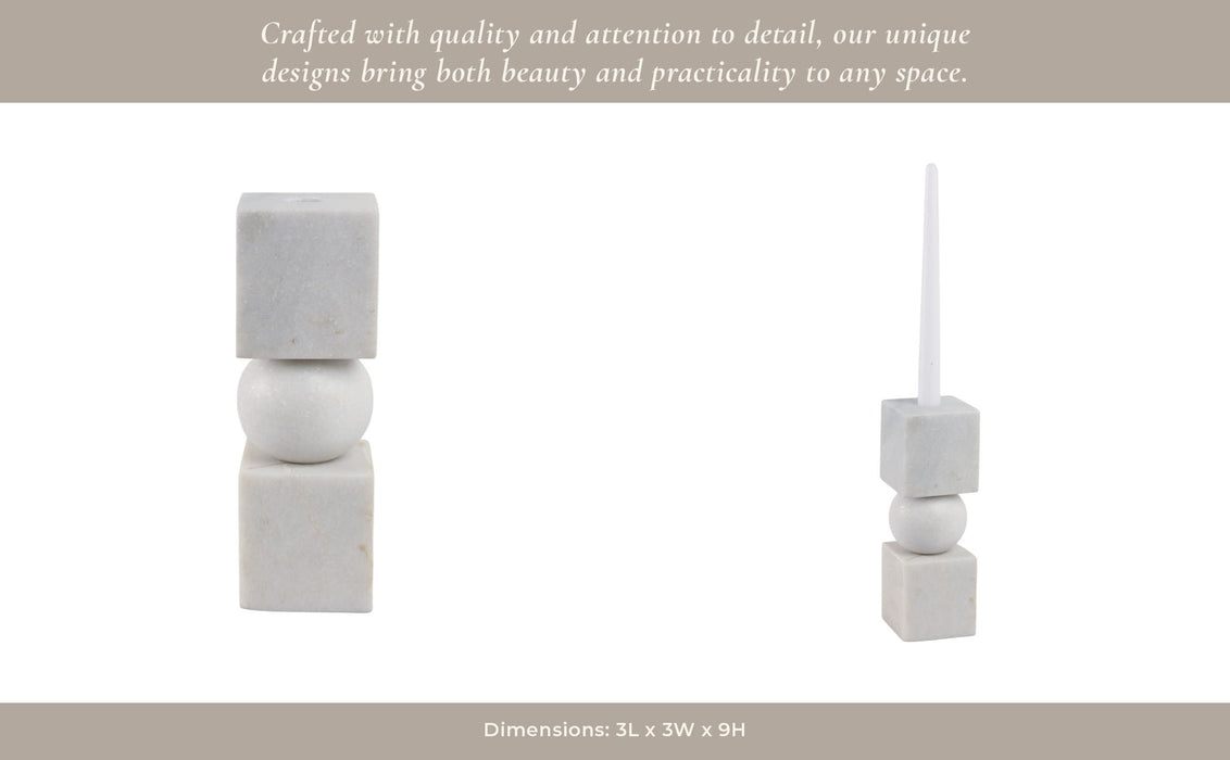 9x3-chunky-marble-taper-holder-white-12