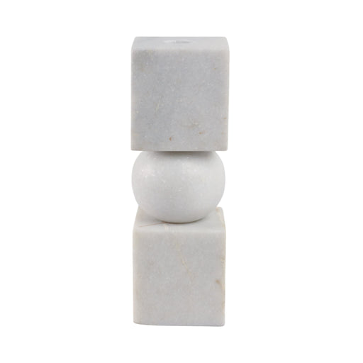 9x3-chunky-marble-taper-holder-white-1