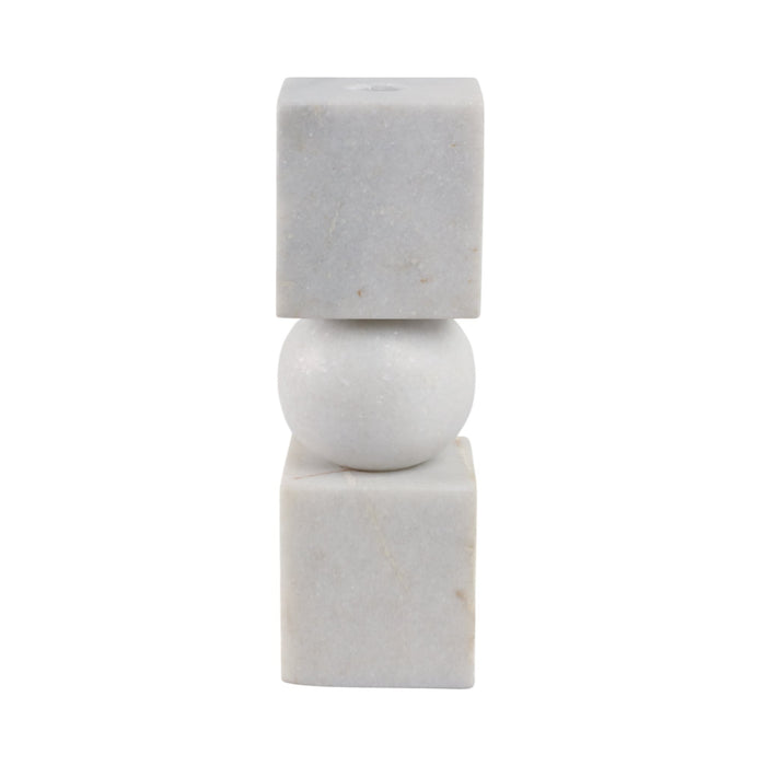 9x3-chunky-marble-taper-holder-white-1