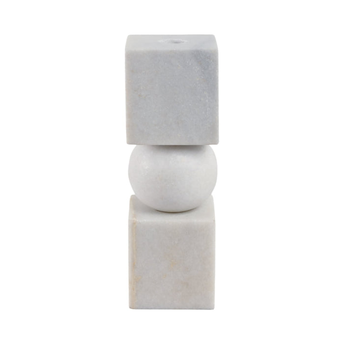 9x3-chunky-marble-taper-holder-white-4