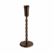 9x3-forged-cast-iron-taper-holder-matte-bronze-1