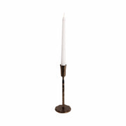 9x3-forged-cast-iron-taper-holder-matte-bronze-2
