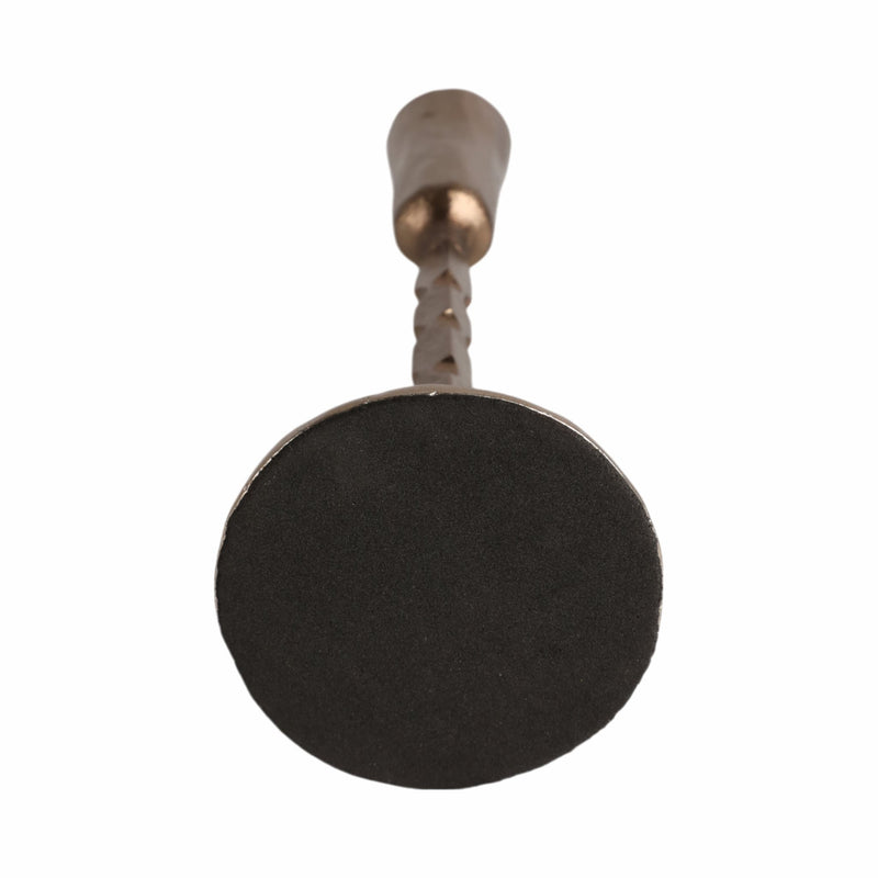 9x3-forged-cast-iron-taper-holder-matte-bronze-6