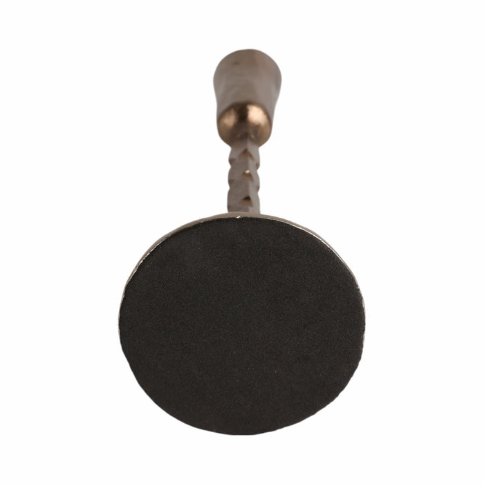 9x3-forged-cast-iron-taper-holder-matte-bronze-6